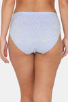 Rosaline Cotton Comfort Medium Rise Full Coverage Hipster Panty (Pack of 3) - Multicolor — thumbnail 3
